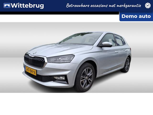 Skoda FABIA 1.0 TSI Essence Cruise control / PDC / LED / LMV Rijdende demonstratieauto, bezichtiging op afspraak
