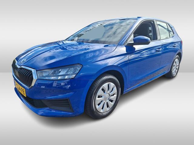 Skoda FABIA 1.0 TSI Ambition LED verlichting / Cruise control / Parkeersensoren / App-connect /