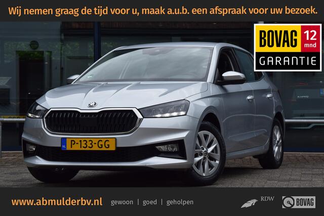 Skoda FABIA 1.0 TSI 96PK Business Edition | Org. NL | BOVAG Garantie | Trekhaak | Apple Carplay/Android Auto | Virtual Cockpit | Parkeersensoren | Cruise Control | Lichtmetalen Velgen |