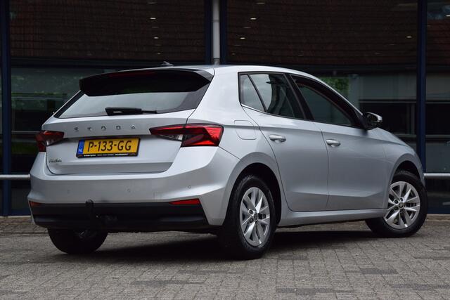 Skoda FABIA 1.0 TSI 96PK Business Edition | Org. NL | BOVAG Garantie | Trekhaak | Apple Carplay/Android Auto | Virtual Cockpit | Parkeersensoren | Cruise Control | Lichtmetalen Velgen |