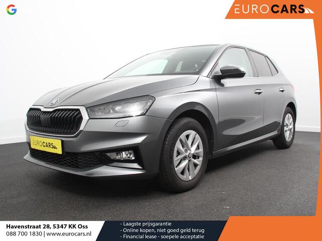 Skoda FABIA 1.0 TSI 110pk Automaat Selection Climate control | Adaptieve cruise control | Lane assist | Parkeersensoren achter | Stuurverwarming | Stoel verwarming | Apple Carplay/ Android Auto