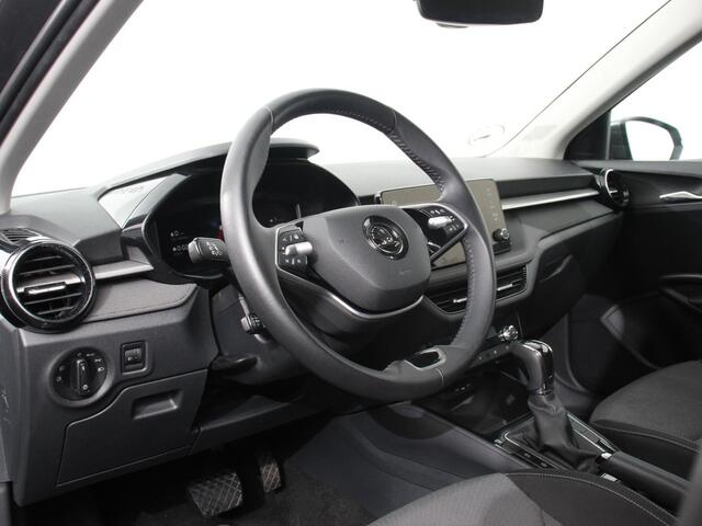 Skoda FABIA 1.0 TSI 110pk Automaat Selection Climate control | Adaptieve cruise control | Lane assist | Parkeersensoren achter | Stuurverwarming | Stoel verwarming | Apple Carplay/ Android Auto