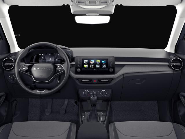 Skoda FABIA Selection 1.0 TSI 95 PK | Getitnt glas | 16" Lichtmetalen velgen | Apple Carplay/Android Auto |