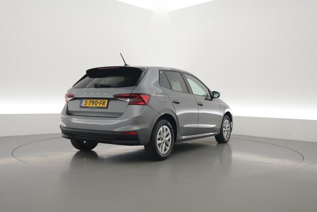 Skoda FABIA 1.0 TSI Ambition DSG | Apple CarPlay & Android Auto | Stoelverw. | Airco | All Season | LED | PDC A