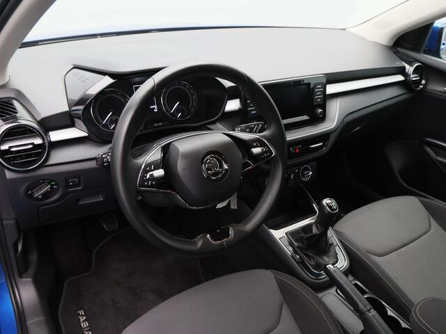 Skoda FABIA 1.0 MPi Ambition | Cruise Control | Airco | CarPlay | Parkeersensoren | 64.451 Km !!