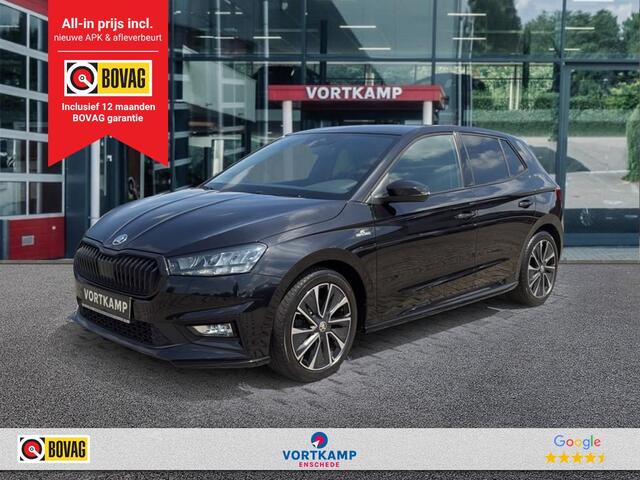 Skoda FABIA 1.0 TSI MONTE CARLO CRUISE/PDC-ACHTER/CLIMA/STOEL+STUURVERW/CARPLAY