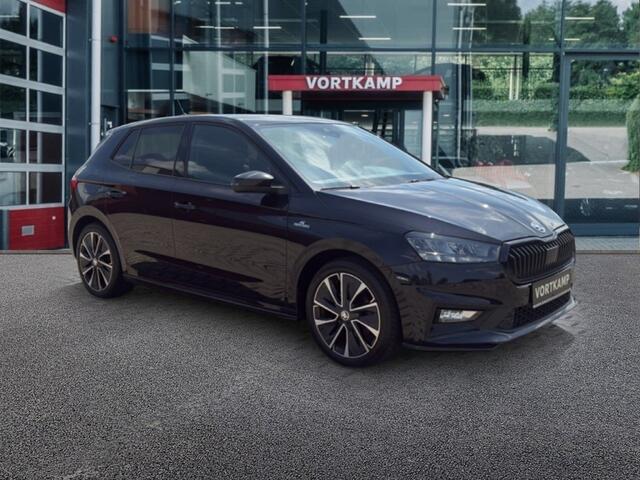 Skoda FABIA 1.0 TSI MONTE CARLO CRUISE/PDC-ACHTER/CLIMA/STOEL+STUURVERW/CARPLAY