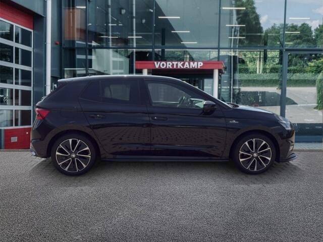 Skoda FABIA 1.0 TSI MONTE CARLO CRUISE/PDC-ACHTER/CLIMA/STOEL+STUURVERW/CARPLAY