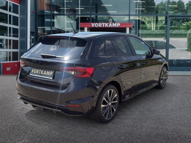 Skoda FABIA 1.0 TSI MONTE CARLO CRUISE/PDC-ACHTER/CLIMA/STOEL+STUURVERW/CARPLAY