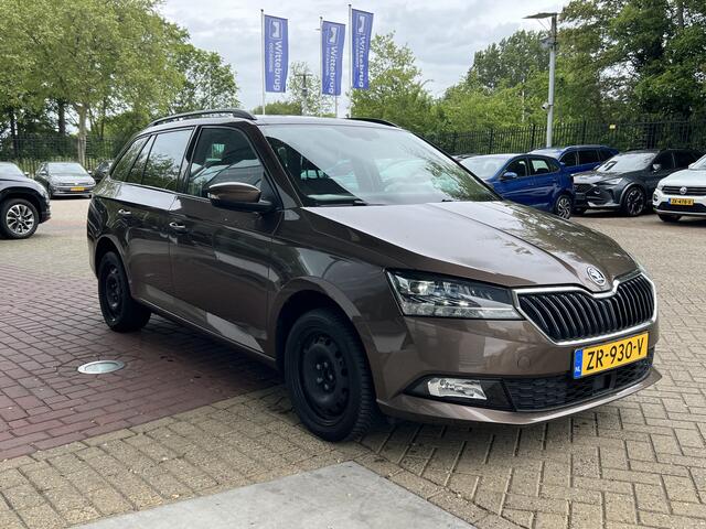 Skoda FABIA Combi 1.0 TSI Business Edition / Panorama dak / Navigatie / Led verlichting / Afneembare trekhaak