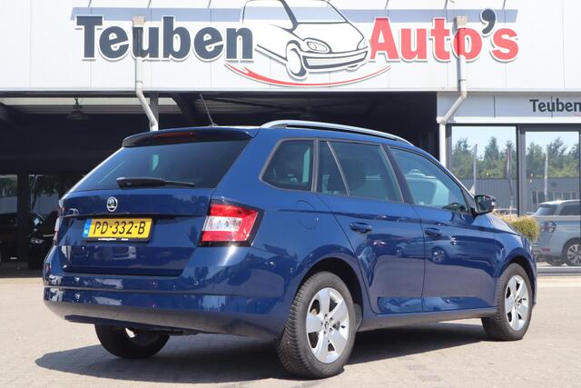 Skoda FABIA Combi 1.2 TSI Style Business | Navigatie | Cruise control | Climate control | Stoelverwarming