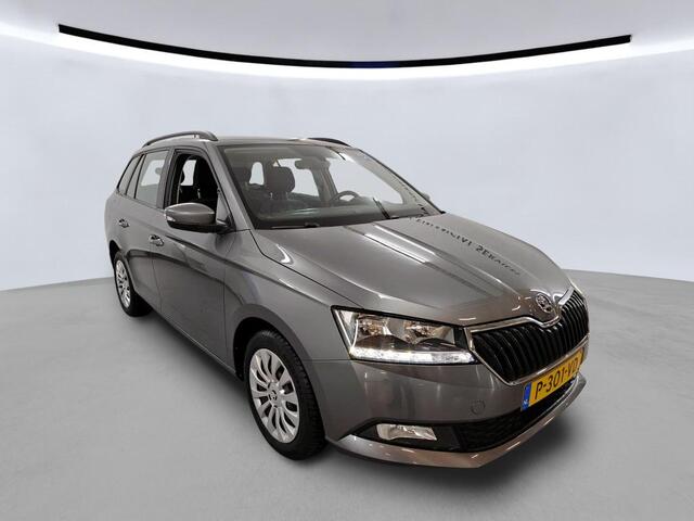 Skoda FABIA Combi 1.0 TSI 95pk Ambition / Navigatie / Cruise Control / Parkeersensoren / Wordt verwacht