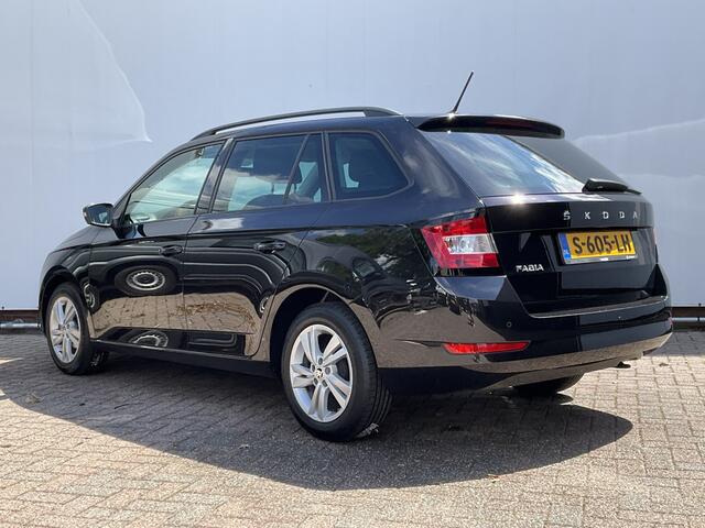 Skoda FABIA Combi 1.0 TSI Style 1Eig DAB Carplay Stoelverw. Black metal