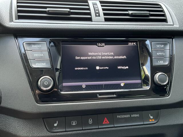 Skoda FABIA Combi 1.0 TSI Style 1Eig DAB Carplay Stoelverw. Black metal
