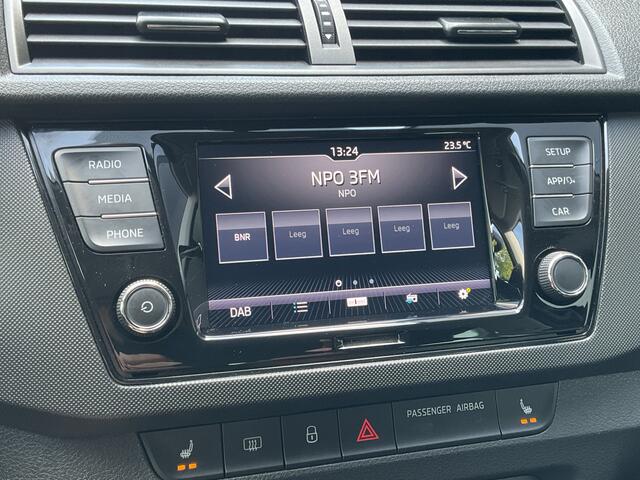 Skoda FABIA Combi 1.0 TSI Style 1Eig DAB Carplay Stoelverw. Black metal