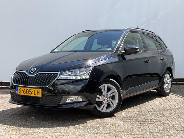 Skoda FABIA Combi 1.0 TSI Style 1Eig DAB Carplay Stoelverw. Black metal