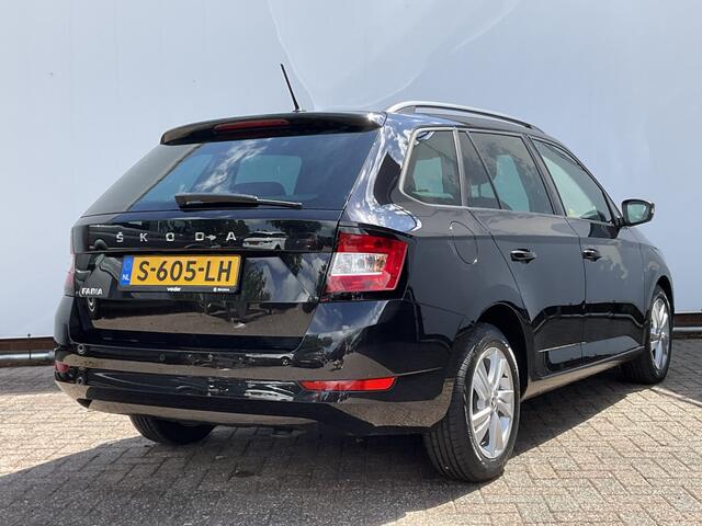 Skoda FABIA Combi 1.0 TSI Style 1Eig DAB Carplay Stoelverw. Black metal