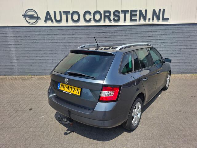 Skoda FABIA Combi 1.2TSI 90PK Navi Ecc Trekhaak Stoelverwarming Pdc Cruise Control Style Business Bluetooth Lmv Isofix Regen-Lichtsensor Origineel Nederlandse Auto 1.000KG Trekgewicht