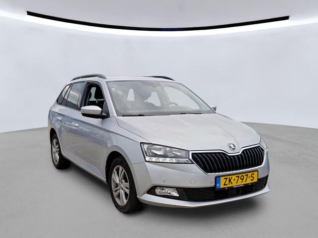 Skoda FABIA Combi 1.0 TSI Style / AUTOMAAT/ PARKEER SENSOREN V+A/ CRUISE/ NAVI/ AIRCO/ 15'' LMV