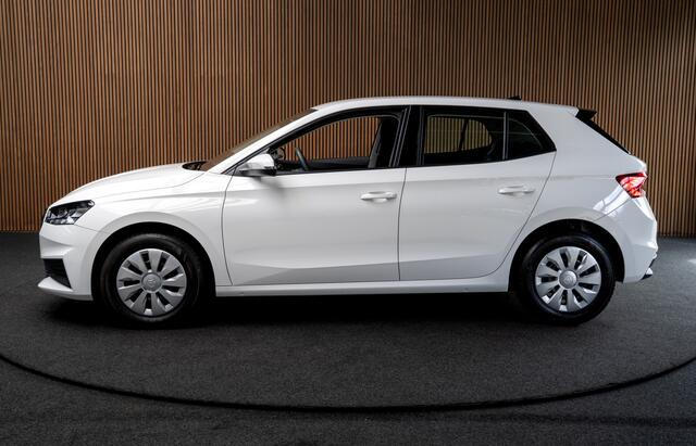 Skoda FABIA 1.0 Navi Airco Stoelverwarm. PDC Cruise Carplay BTW auto