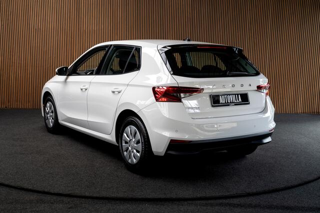 Skoda FABIA 1.0 Navi Airco Stoelverwarm. PDC Cruise Carplay BTW auto