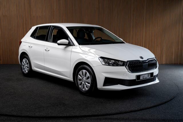 Skoda FABIA 1.0 Navi Airco Stoelverwarm. PDC Cruise Carplay BTW auto
