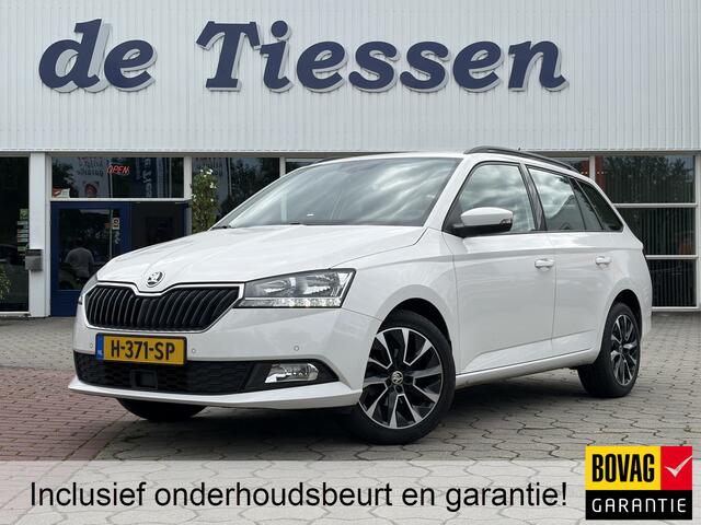 Skoda FABIA Combi 1.0 TSI Business Edition Navi, Trekhaak, Stoelvrw., Rijklaar met beurt & garantie!