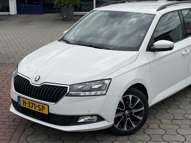 Skoda FABIA Combi 1.0 TSI Business Edition Navi, Trekhaak, Stoelvrw., Rijklaar met beurt & garantie!