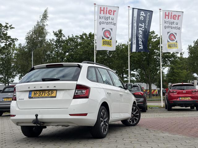 Skoda FABIA Combi 1.0 TSI Business Edition Navi, Trekhaak, Stoelvrw., Rijklaar met beurt & garantie!