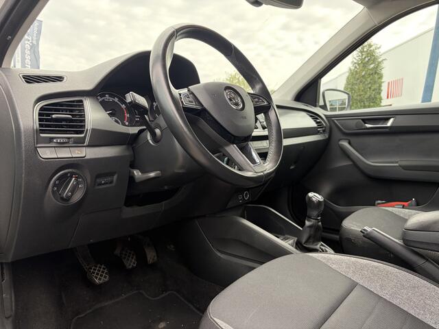 Skoda FABIA Combi 1.0 TSI Business Edition Navi, Trekhaak, Stoelvrw., Rijklaar met beurt & garantie!