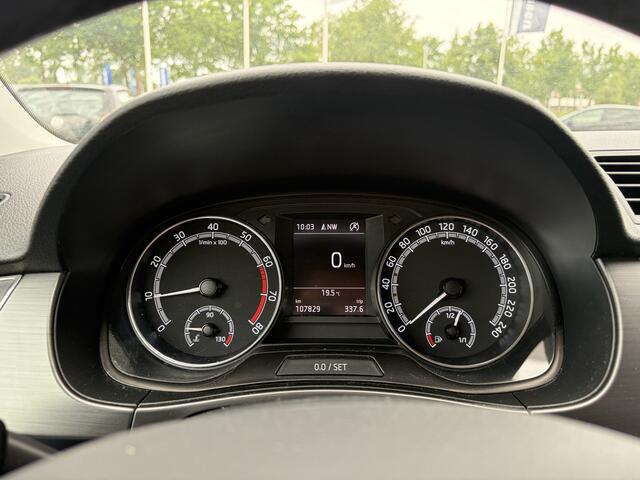 Skoda FABIA Combi 1.0 TSI Business Edition Navi, Trekhaak, Stoelvrw., Rijklaar met beurt & garantie!