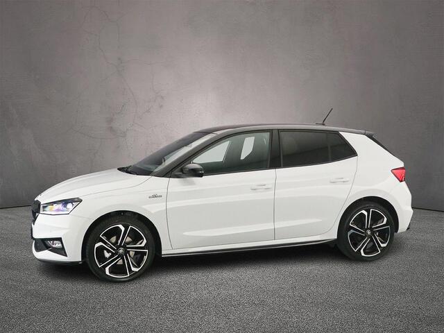 Skoda FABIA Monte Carlo 1.0 TSI 115pk DSG Automaat Adaptive cruise control, Achteruitrijcamera, Stoelverwarming, LED koplampen, App connect, Parkeersensoren