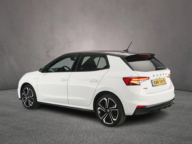 Skoda FABIA Monte Carlo 1.0 TSI 115pk DSG Automaat Adaptive cruise control, Achteruitrijcamera, Stoelverwarming, LED koplampen, App connect, Parkeersensoren