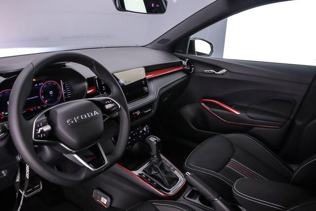 Skoda FABIA Monte Carlo 1.0 TSI 115pk DSG Automaat Adaptive cruise control, Achteruitrijcamera, Stoelverwarming, LED koplampen, App connect, Parkeersensoren