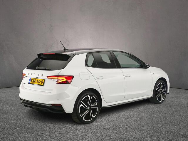 Skoda FABIA Monte Carlo 1.0 TSI 115pk DSG Automaat Adaptive cruise control, Achteruitrijcamera, Stoelverwarming, LED koplampen, App connect, Parkeersensoren