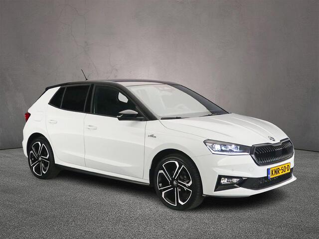Skoda FABIA Monte Carlo 1.0 TSI 115pk DSG Automaat Adaptive cruise control, Achteruitrijcamera, Stoelverwarming, LED koplampen, App connect, Parkeersensoren