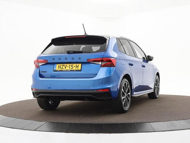 Skoda FABIA 1.0 TSI 110pk DSG Monte Carlo · Camera · Apple/Android Car Play · Stoelverwarming · Cruise Control · 17'' Inch · Garantie t/m 14-08-2029 of 100.000km