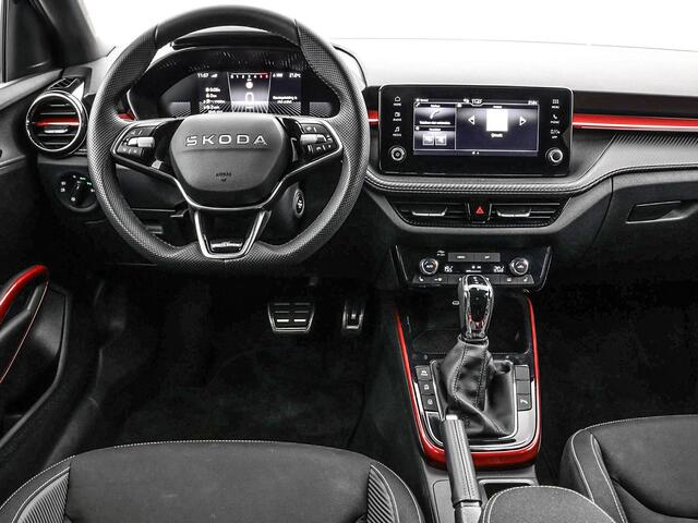 Skoda FABIA 1.0 TSI 110pk DSG Monte Carlo · Camera · Apple/Android Car Play · Stoelverwarming · Cruise Control · 17'' Inch · Garantie t/m 14-08-2029 of 100.000km