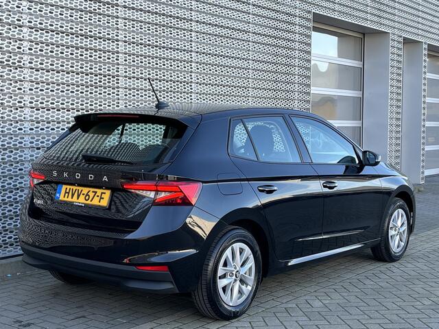 Skoda FABIA 1.0 TSI 95PK Selection / Digitale Cockpit / Parkeersensoren Achter / LED / Cruise Control / Draadloze App-Connect