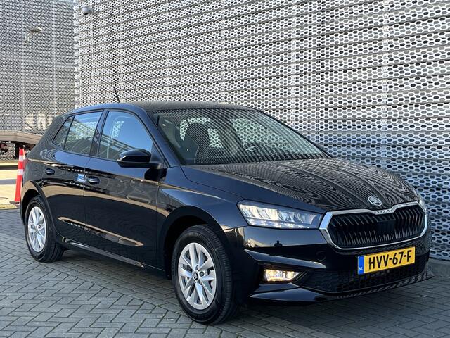 Skoda FABIA 1.0 TSI 95PK Selection / Digitale Cockpit / Parkeersensoren Achter / LED / Cruise Control / Draadloze App-Connect