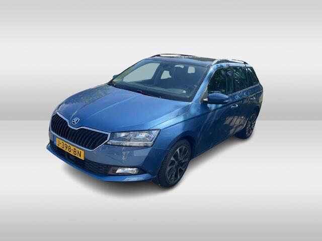 Skoda FABIA Combi 1.0 TSI Business Edition / Panoramadak / Navigatie / Parkeersensoren / Extra getint glas / LM velgen
