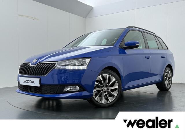 Skoda FABIA Combi 1.0 TSI Business Edition | 95 PK | Cruise Control | Climate control | Keyless Entry | Apple Carplay/Android Auto |