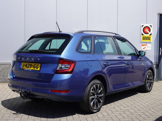 Skoda FABIA Combi 1.0 TSI Bus. Edition Trekhaak | CarPlay | NAP | Airco | Navi
