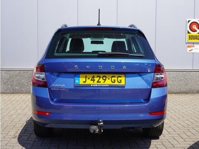 Skoda FABIA Combi 1.0 TSI Bus. Edition Trekhaak | CarPlay | NAP | Airco | Navi