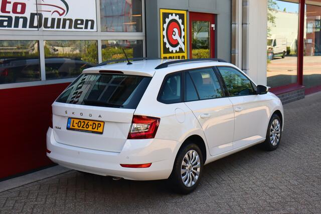 Skoda FABIA Combi 1.0 TSI Ambition O.a: PDC, Airco, Cruise, Navi, Carplay, DAB, Etc. All-in prijs!