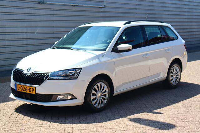 Skoda FABIA Combi 1.0 TSI Ambition O.a: PDC, Airco, Cruise, Navi, Carplay, DAB, Etc. All-in prijs!