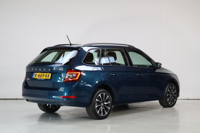 Skoda FABIA Combi 1.0 TSI Business Edition Automaat | Carplay | Cruise | Dealer Oh