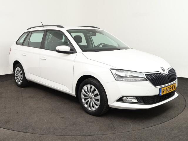 Skoda FABIA Combi 1.0 TSI Ambition | Trekhaak o CarPlay o Cruise o Parkeersensoren