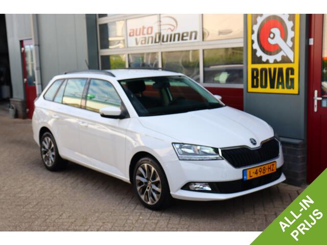 Skoda FABIA Combi 1.0 TSI Business Edition O.a: PDC, Carplay, Cruise, Airco, DAB, Rijklaar, Etc. All-in prijs!
