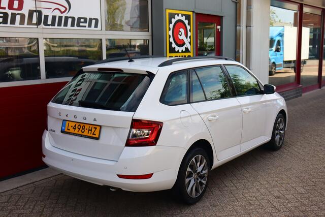 Skoda FABIA Combi 1.0 TSI Business Edition O.a: PDC, Carplay, Cruise, Airco, DAB, Rijklaar, Etc. All-in prijs!